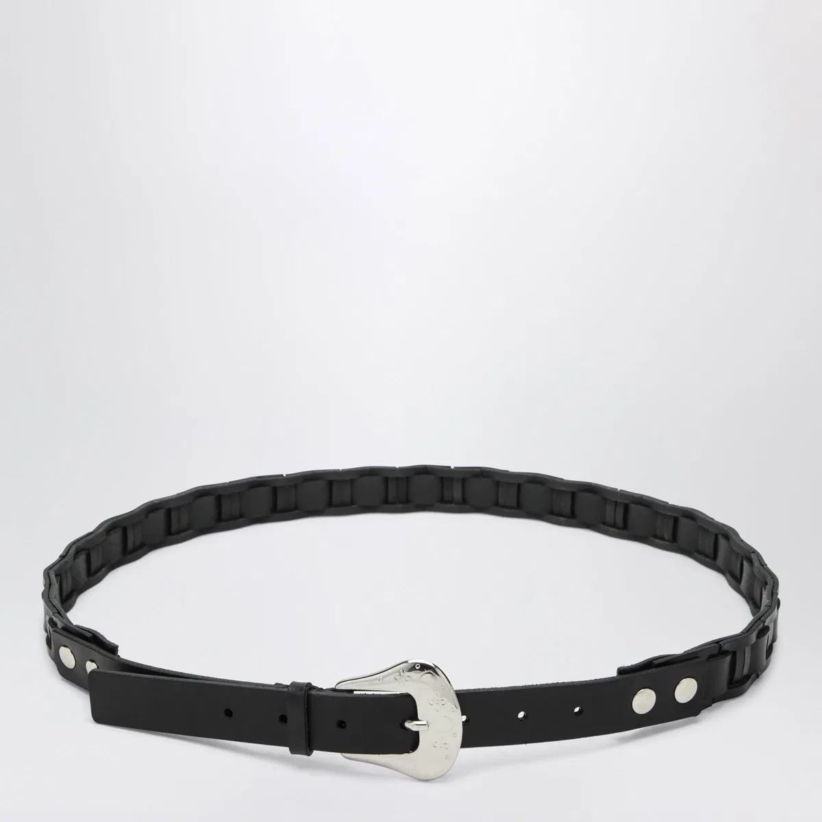 Namacheko Black Leather Belt