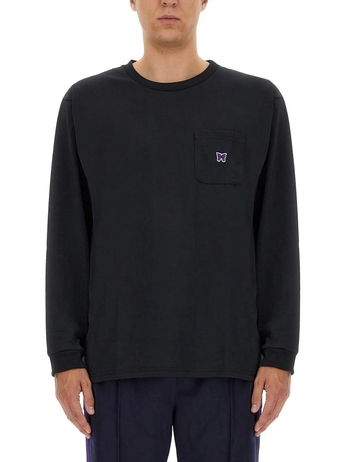 Needles T Shirt With Logo