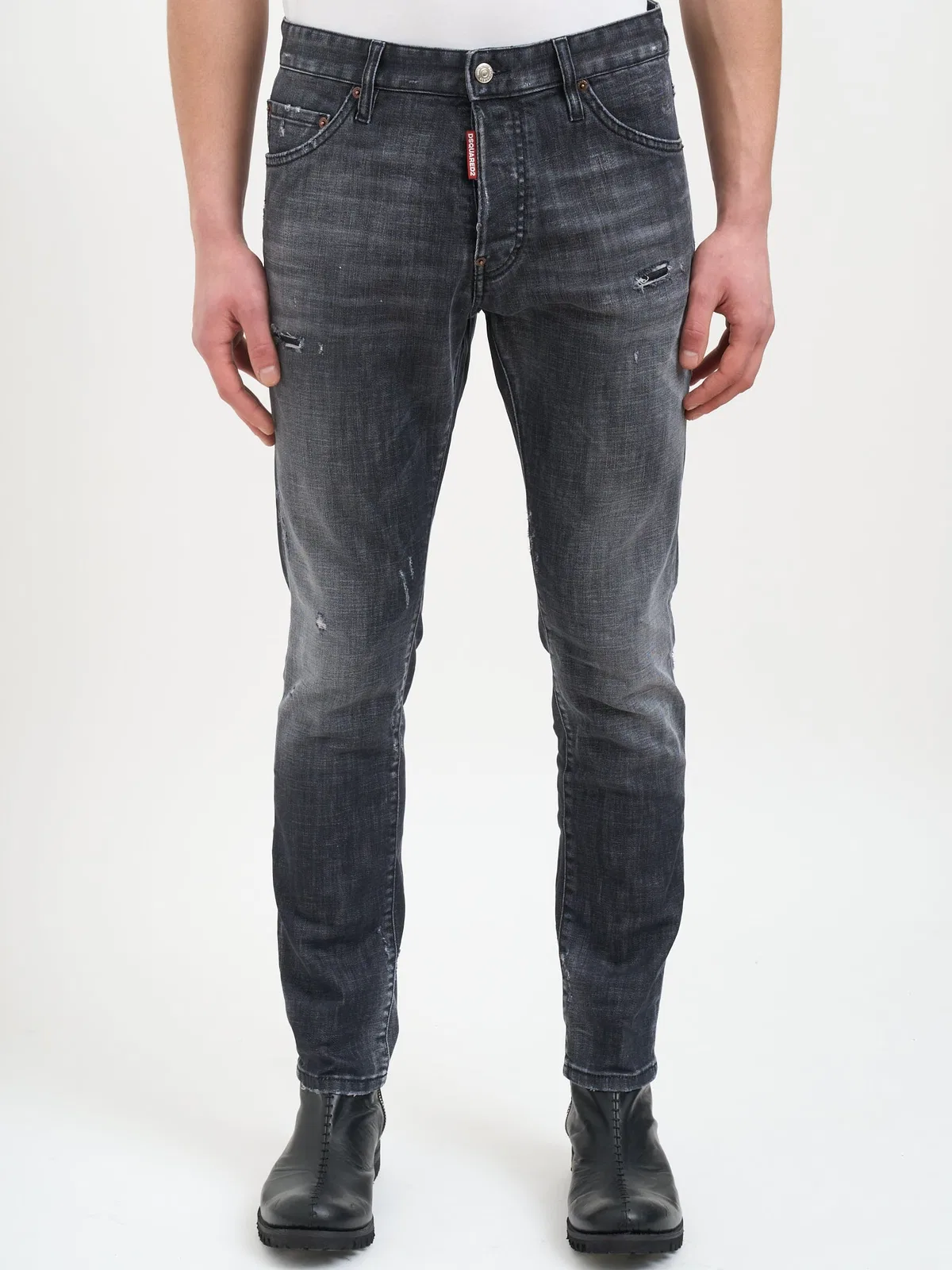Dsquared2 Teddy Denim Trousers