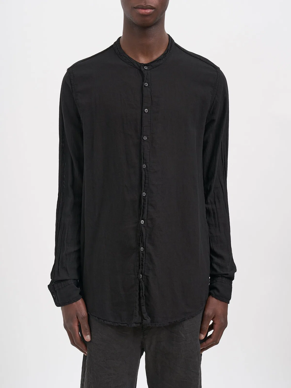 Poeme Bohemien Cotton Kaftan Shirt