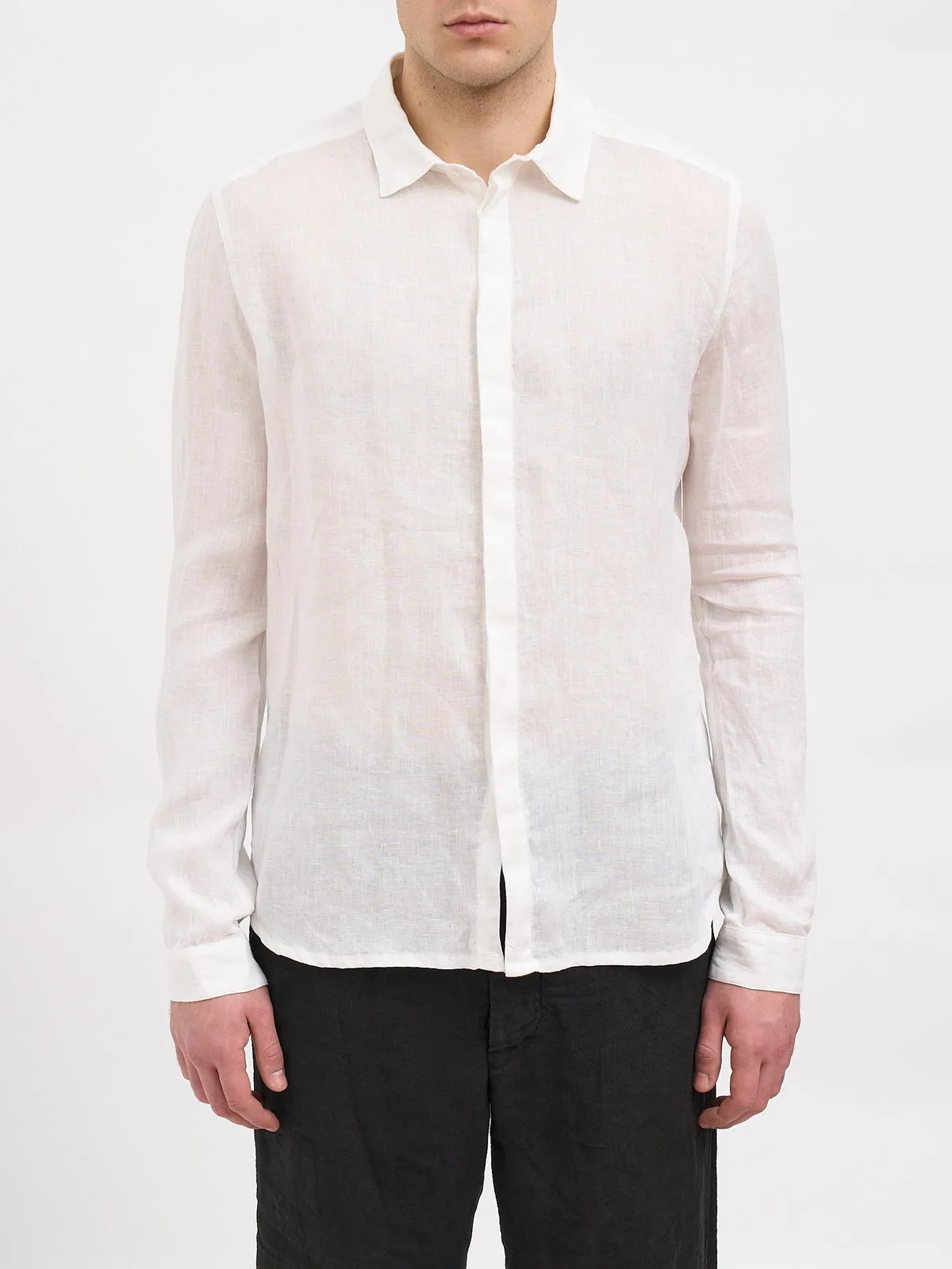 Daub Camicia In Lino