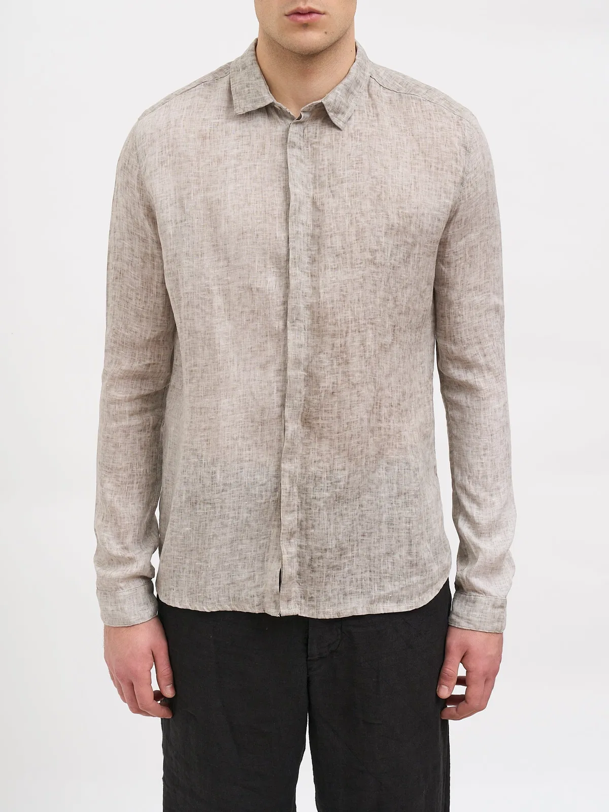 Daub Camicia In Lino