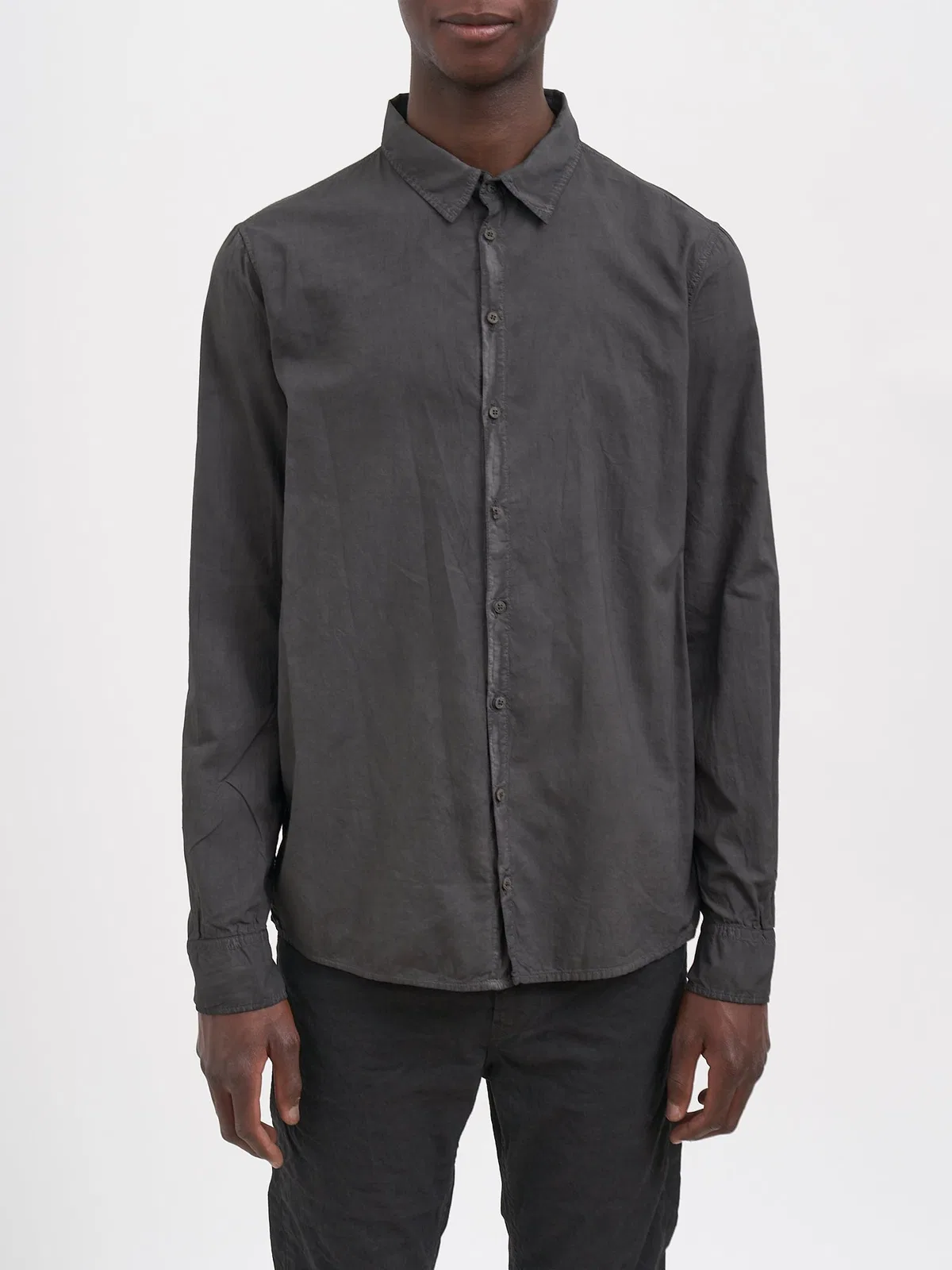 Poeme Bohemien Regular Cotton Shirt