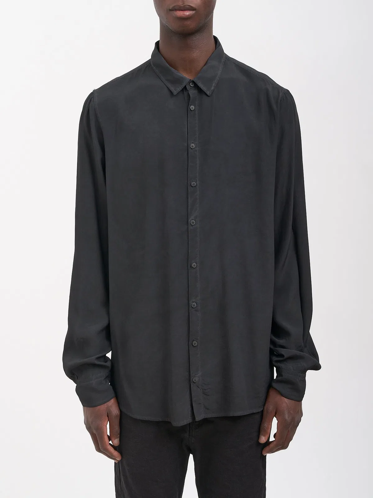 Poeme Bohemien Cupro Shirt