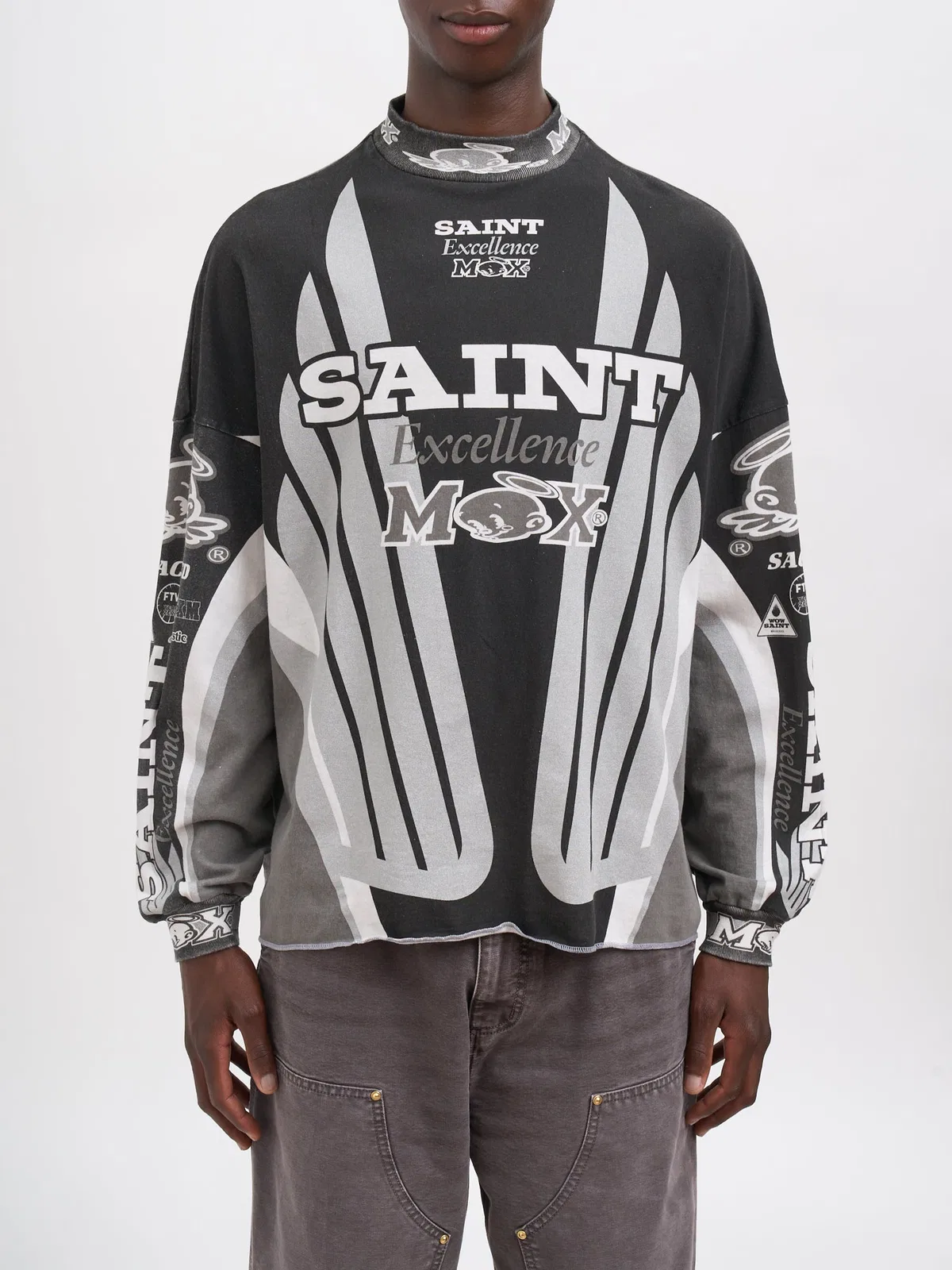Saint Mxxxxxx T-Shirt L/S Saint Mx