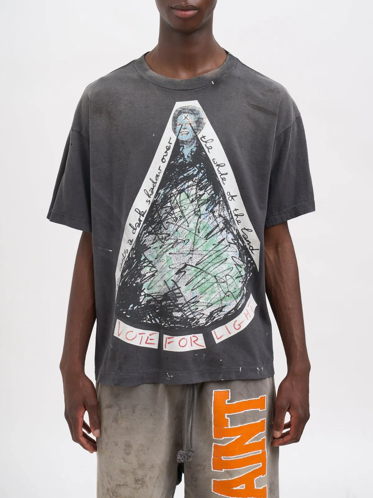 Saint Mxxxxxx T-Shirt Vote F Light