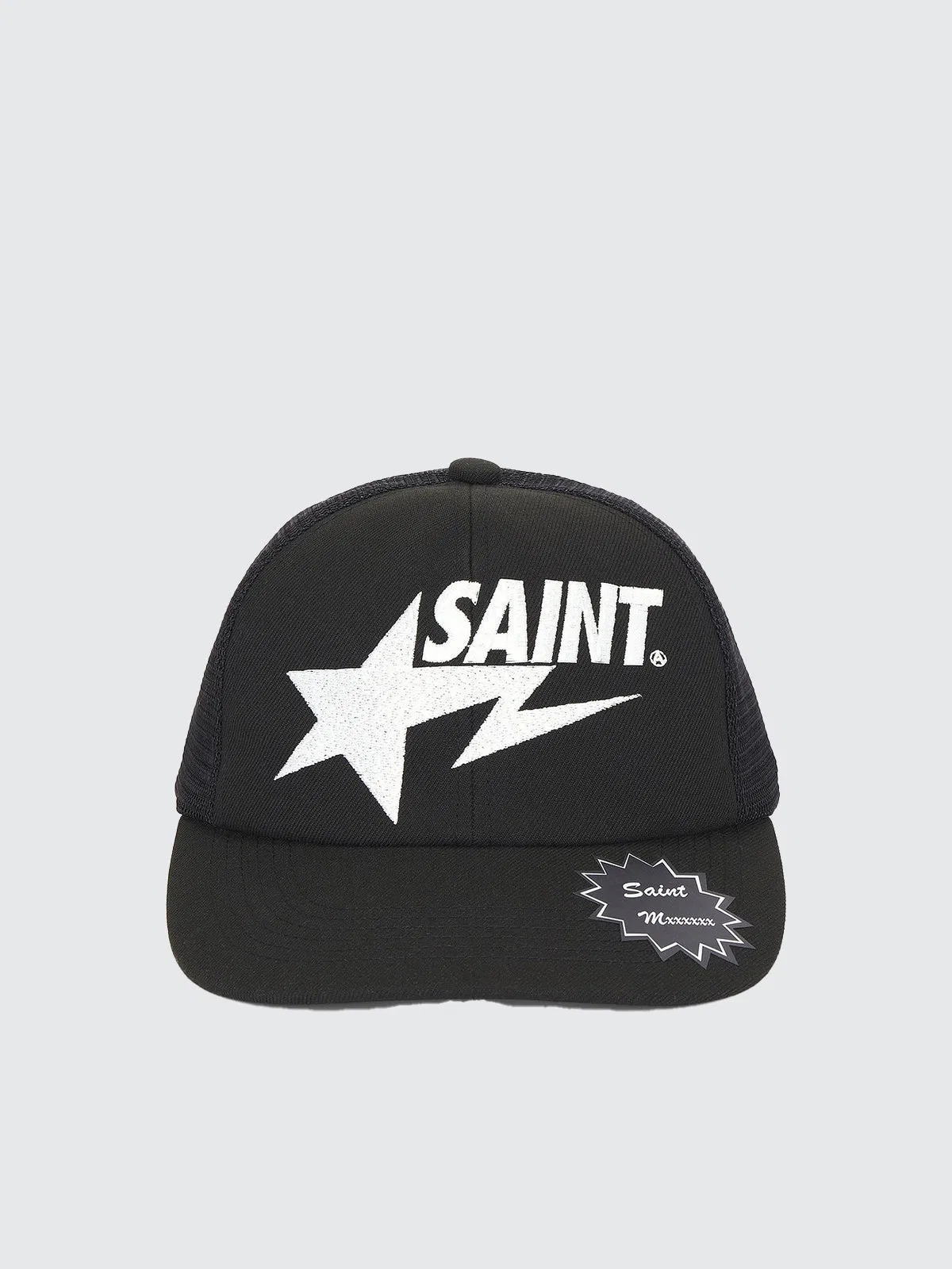 Saint Mxxxxxx Cappello Mesh Bape