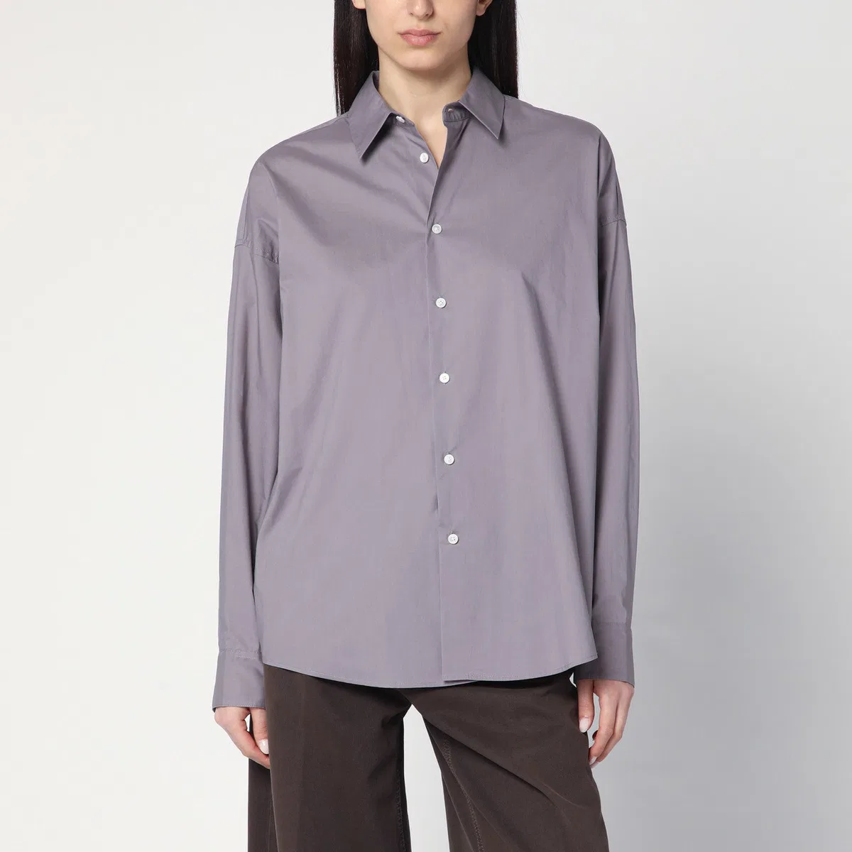 6397 New Uniform Taro-Coloured Shirt