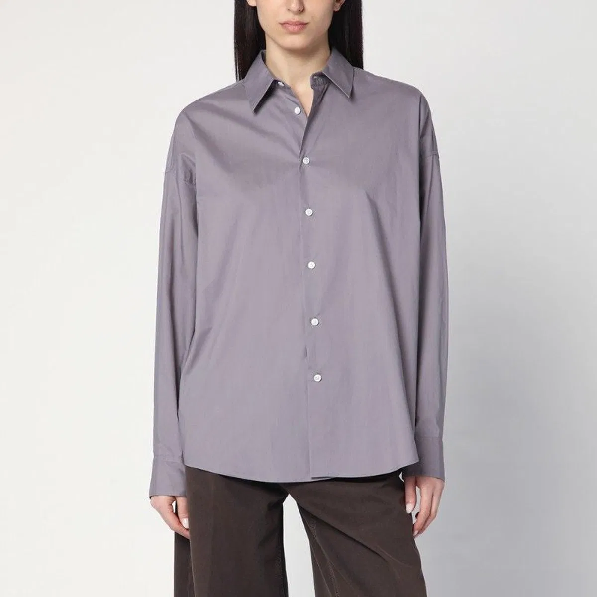 6397 New Uniform Taro-Coloured Shirt