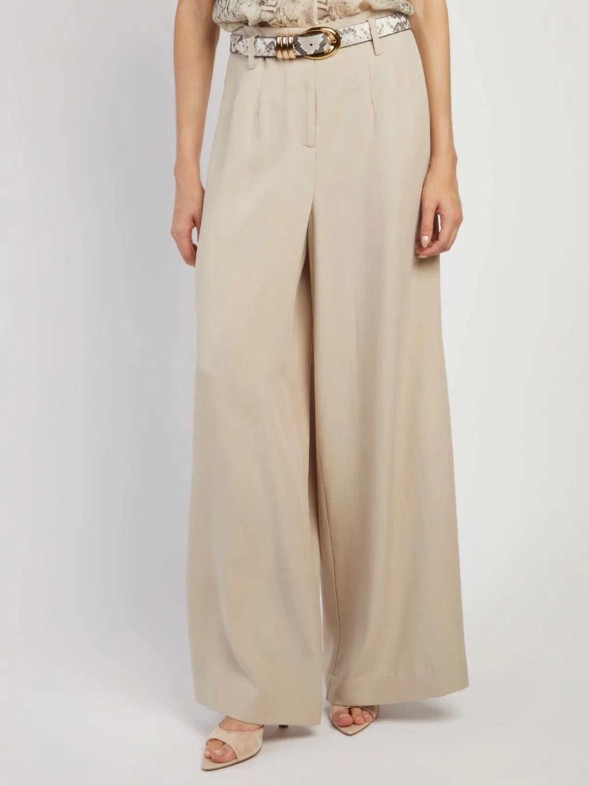 Federica tosi Wide-Leg Pants