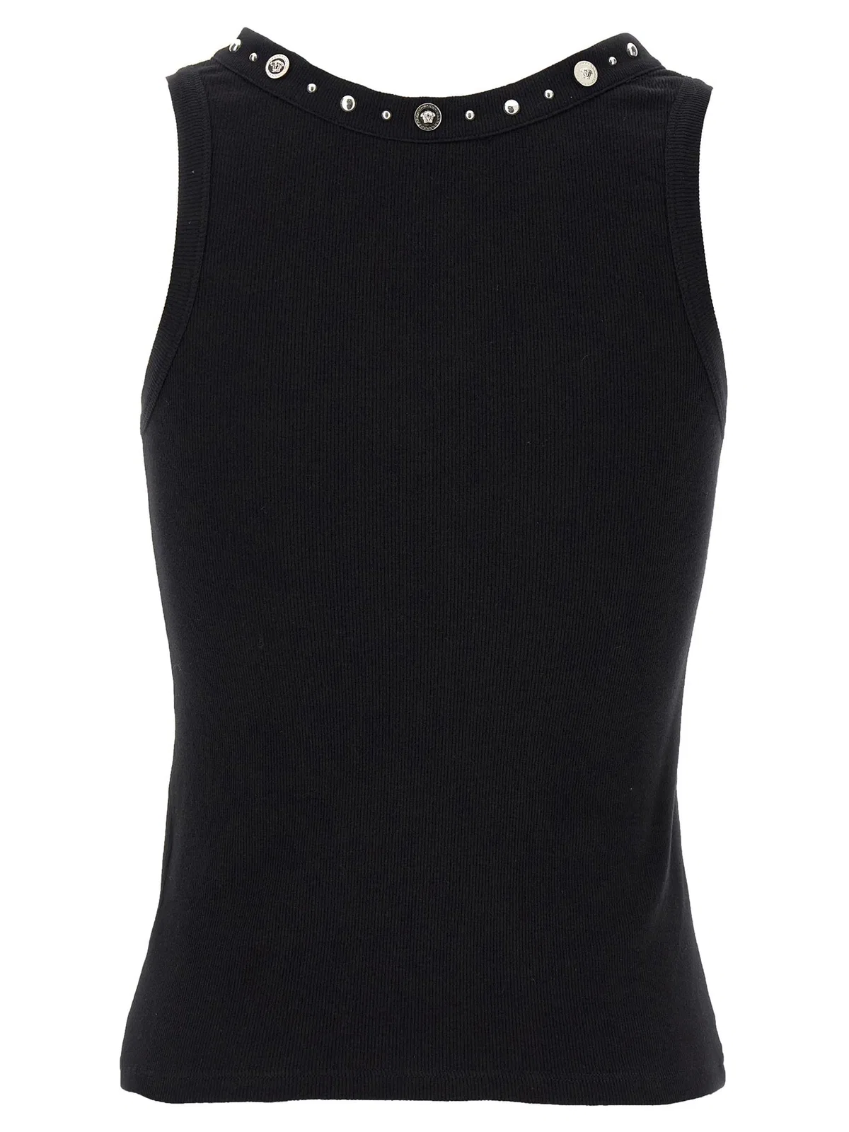 Versace Tank Top Emboidery Studs