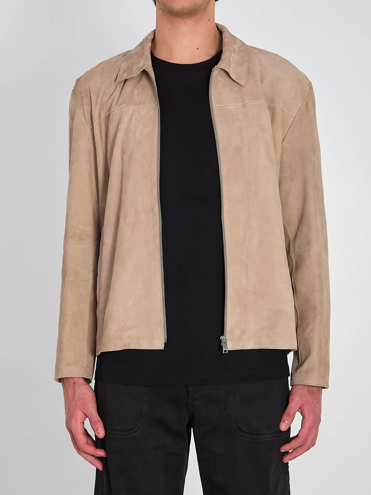 Arma Hardin Jacket In Suede