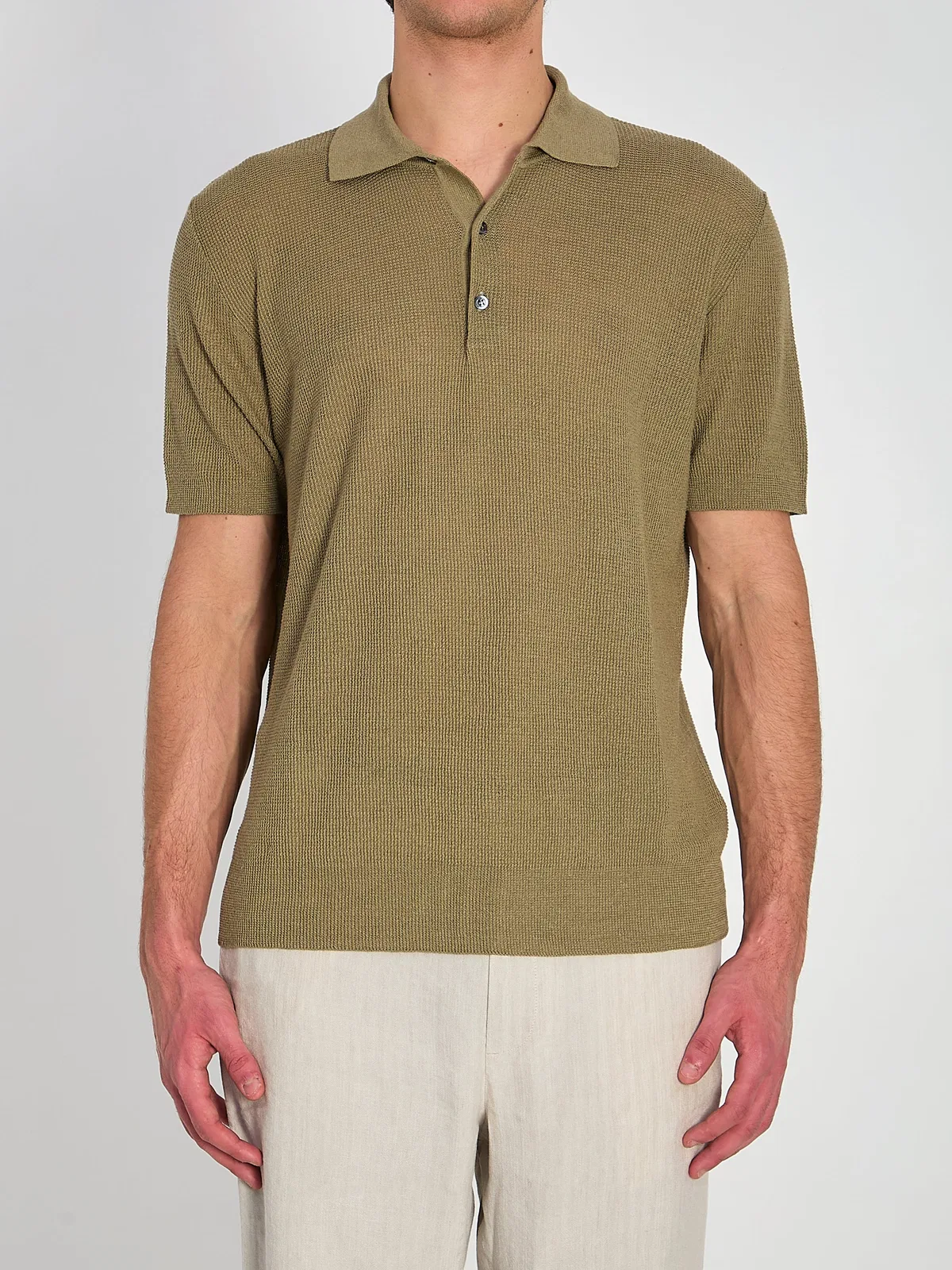 Barena Marco Risada Polo Knitwear