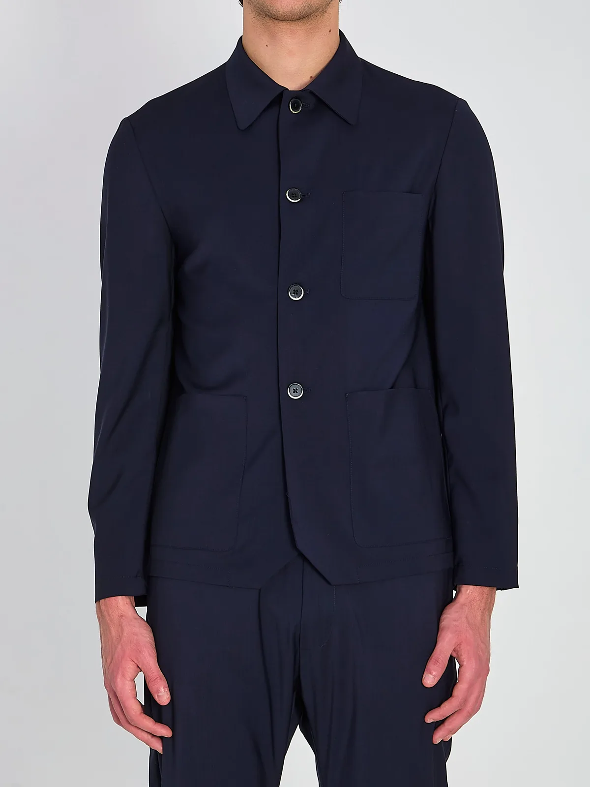 Barena Visal Tropical Overshirt