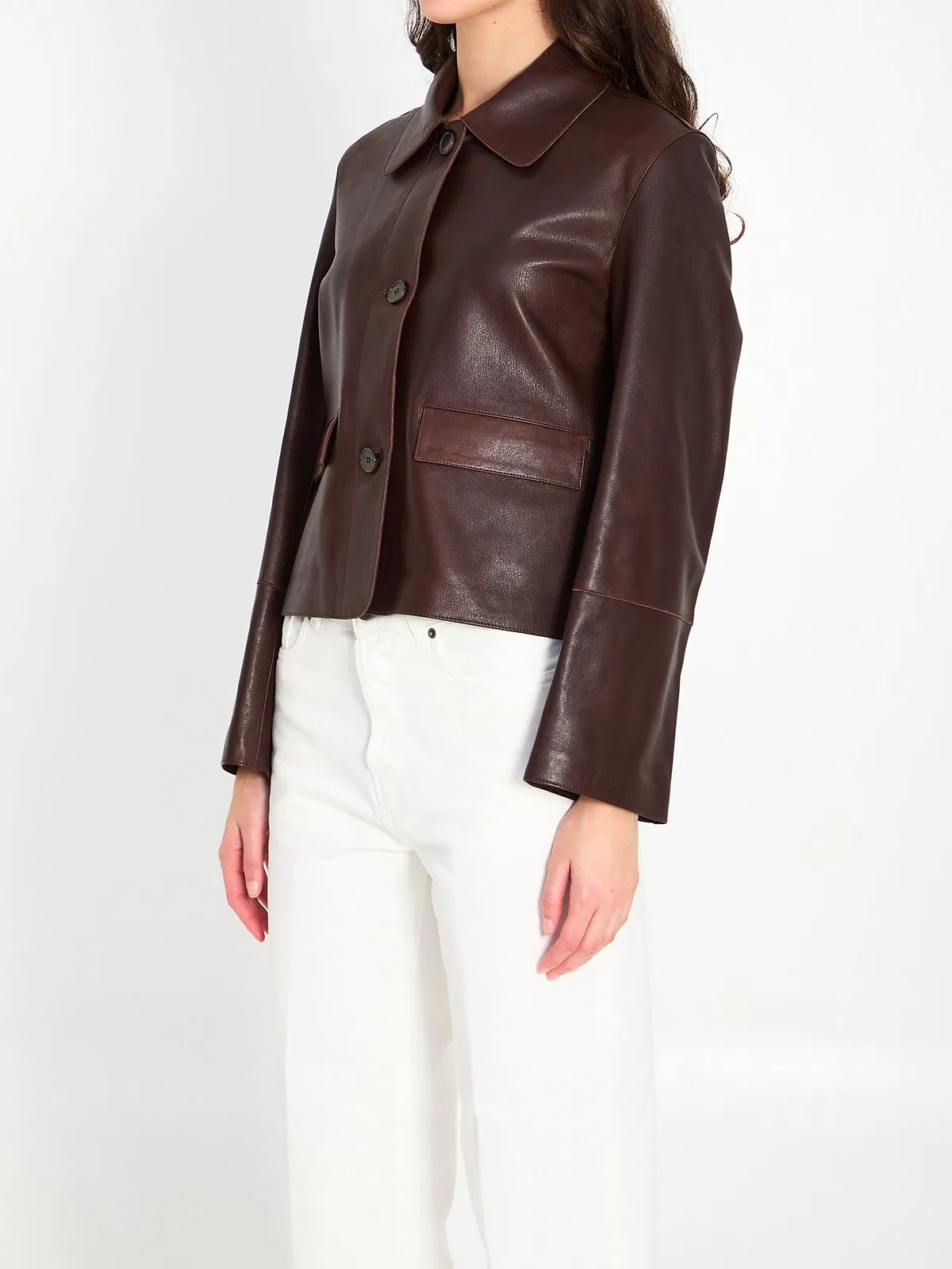 Arma Fem Vintage Leather Jacket
