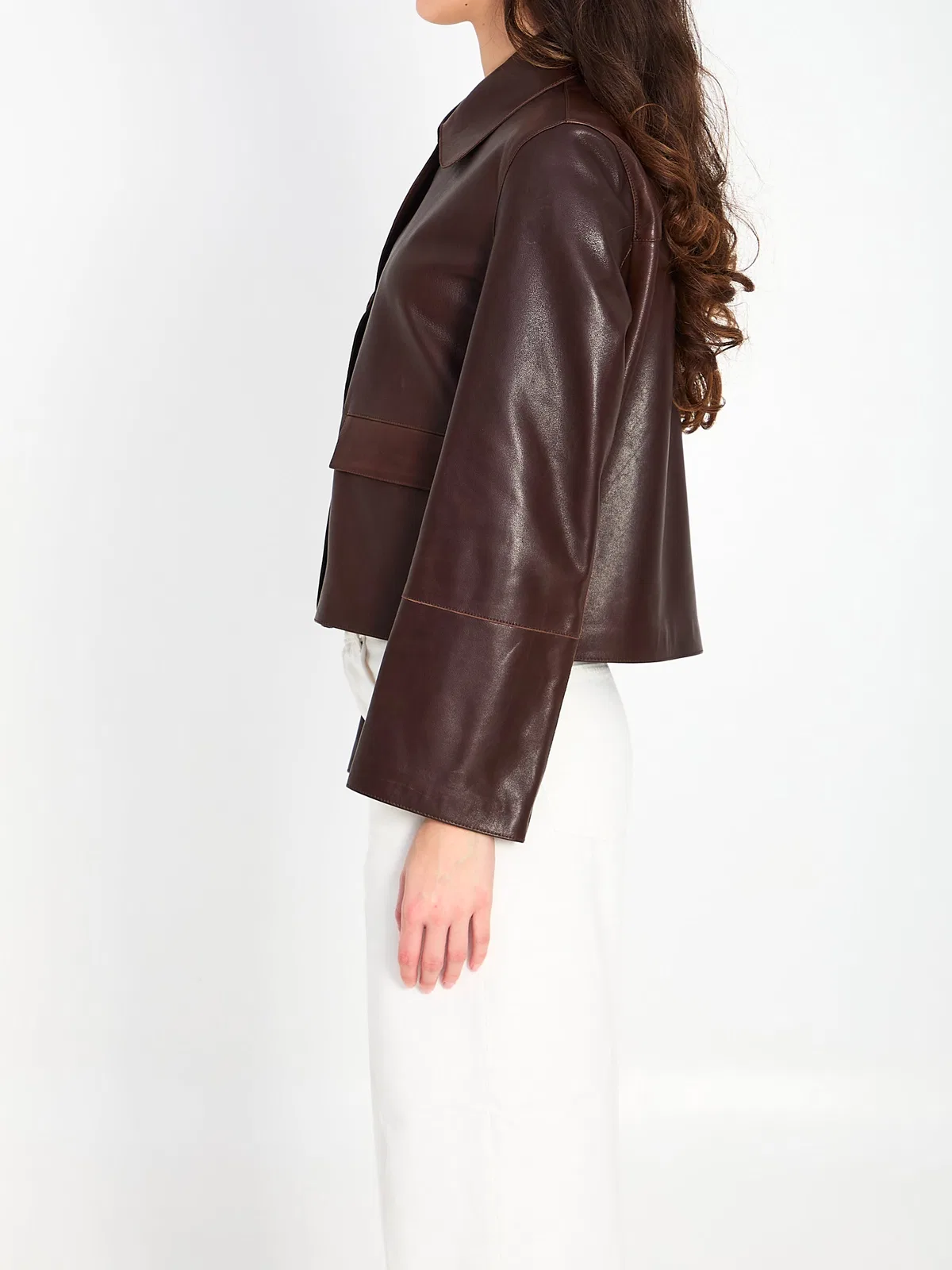 Arma Fem Vintage Leather Jacket