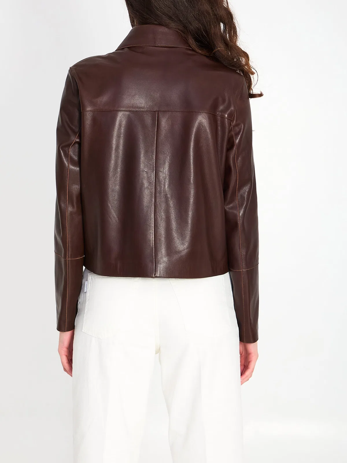 Arma Fem Vintage Leather Jacket