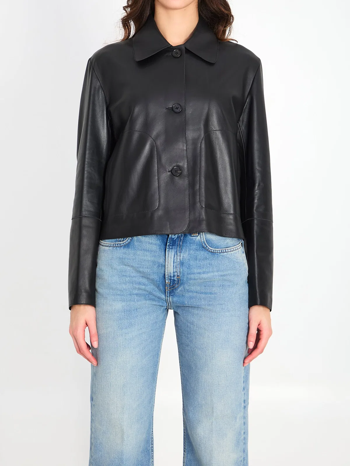 Arma Nos Emy Leather Jacket