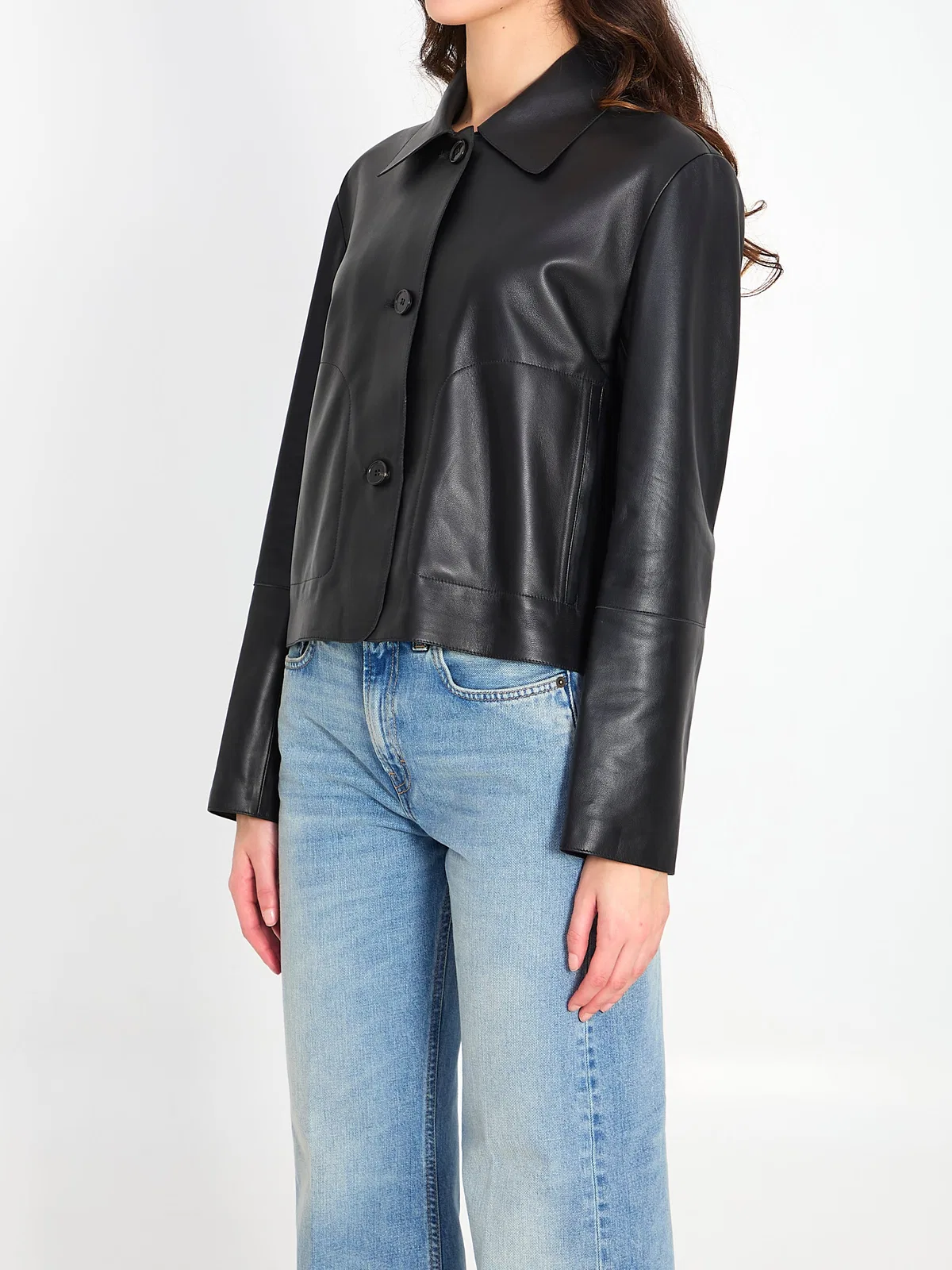 Arma Nos Emy Leather Jacket