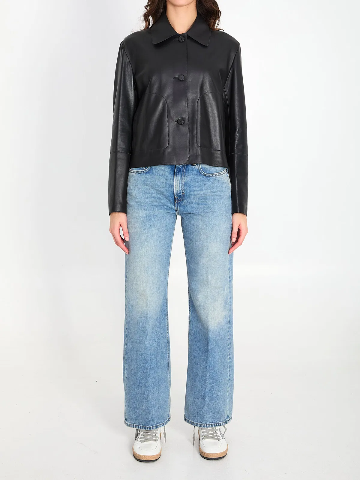 Arma Nos Emy Leather Jacket