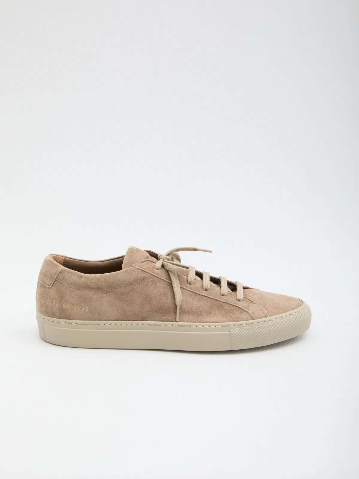 Common Projects Achilles Premium Suede Sneakers