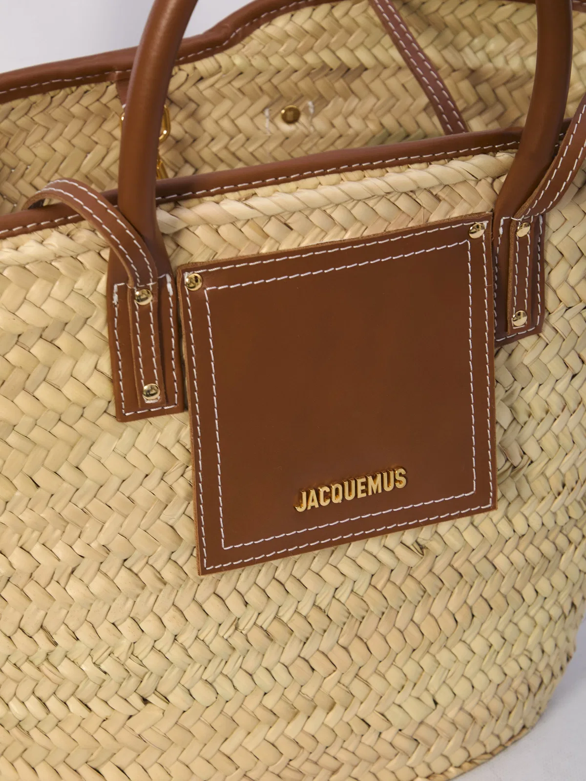 Jacquemus Le Panier Soli Bag