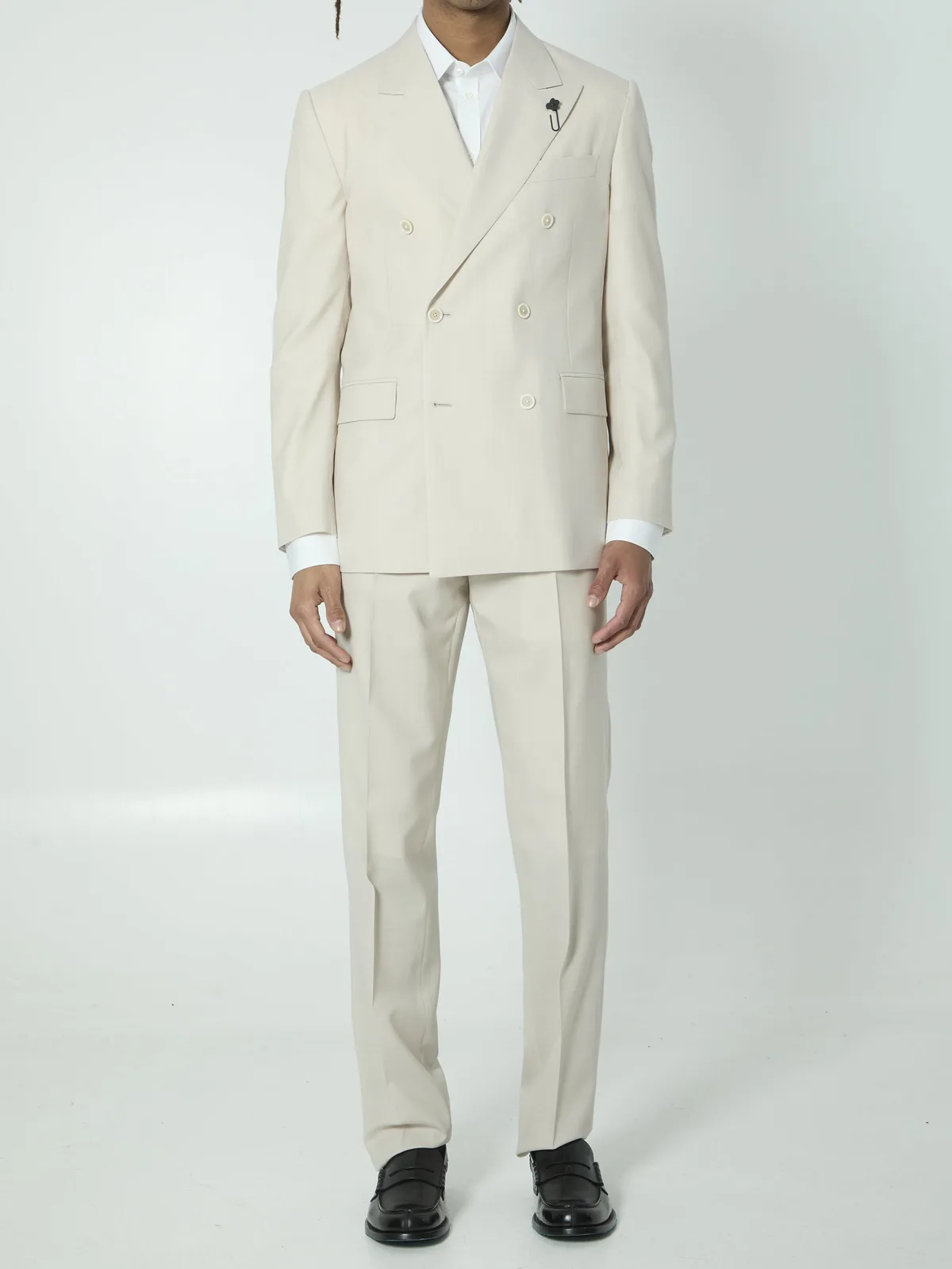 Lardini Feeling Double-Breasted Suit