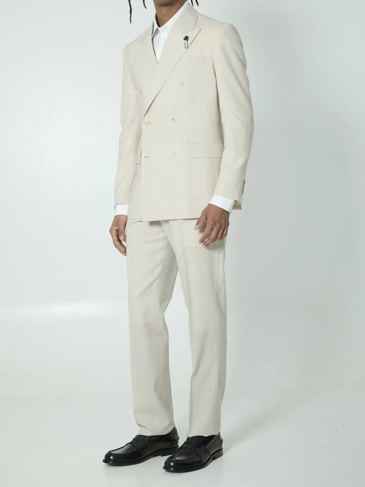Lardini Feeling Double-Breasted Suit