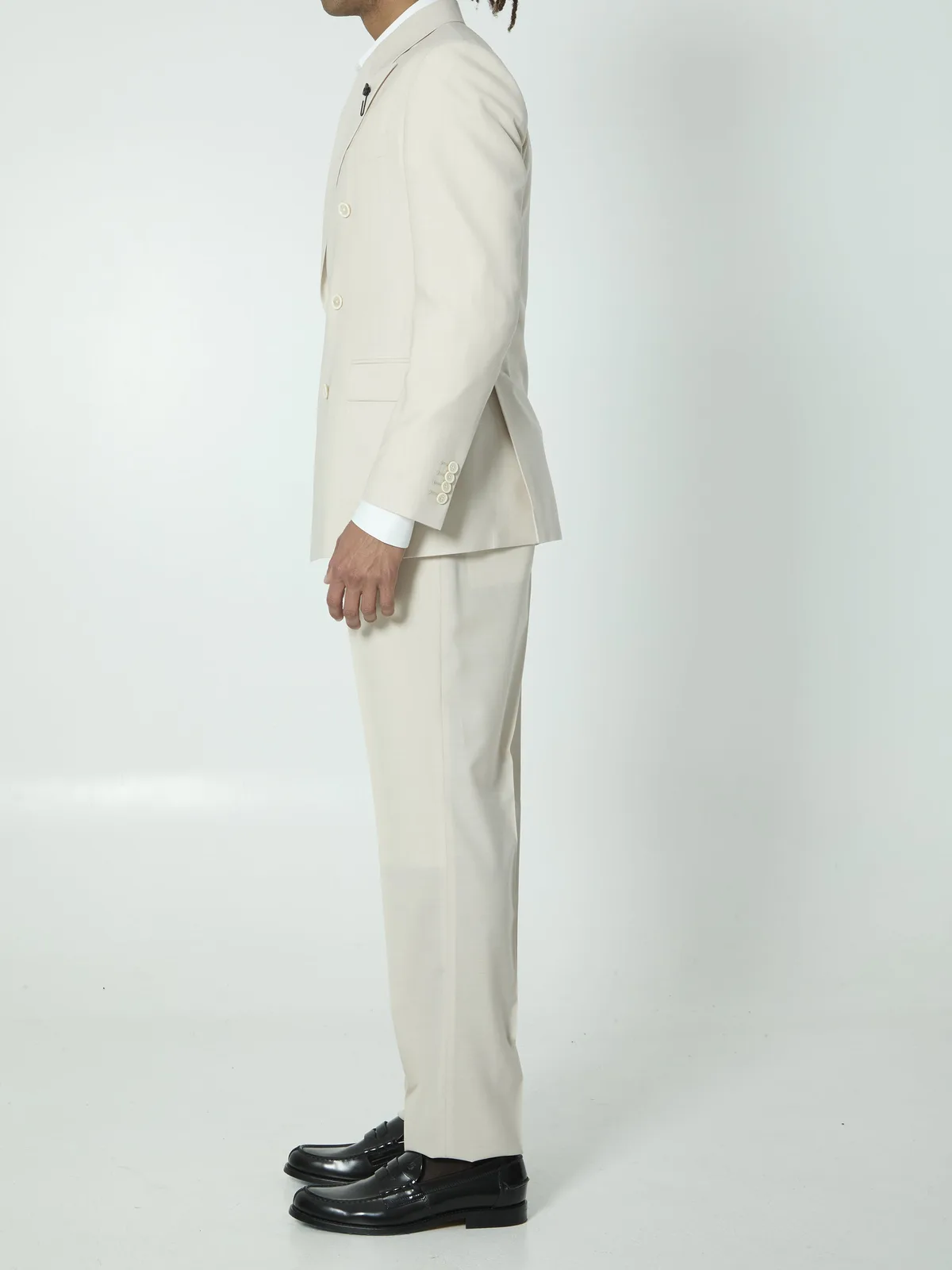 Lardini Feeling Double-Breasted Suit