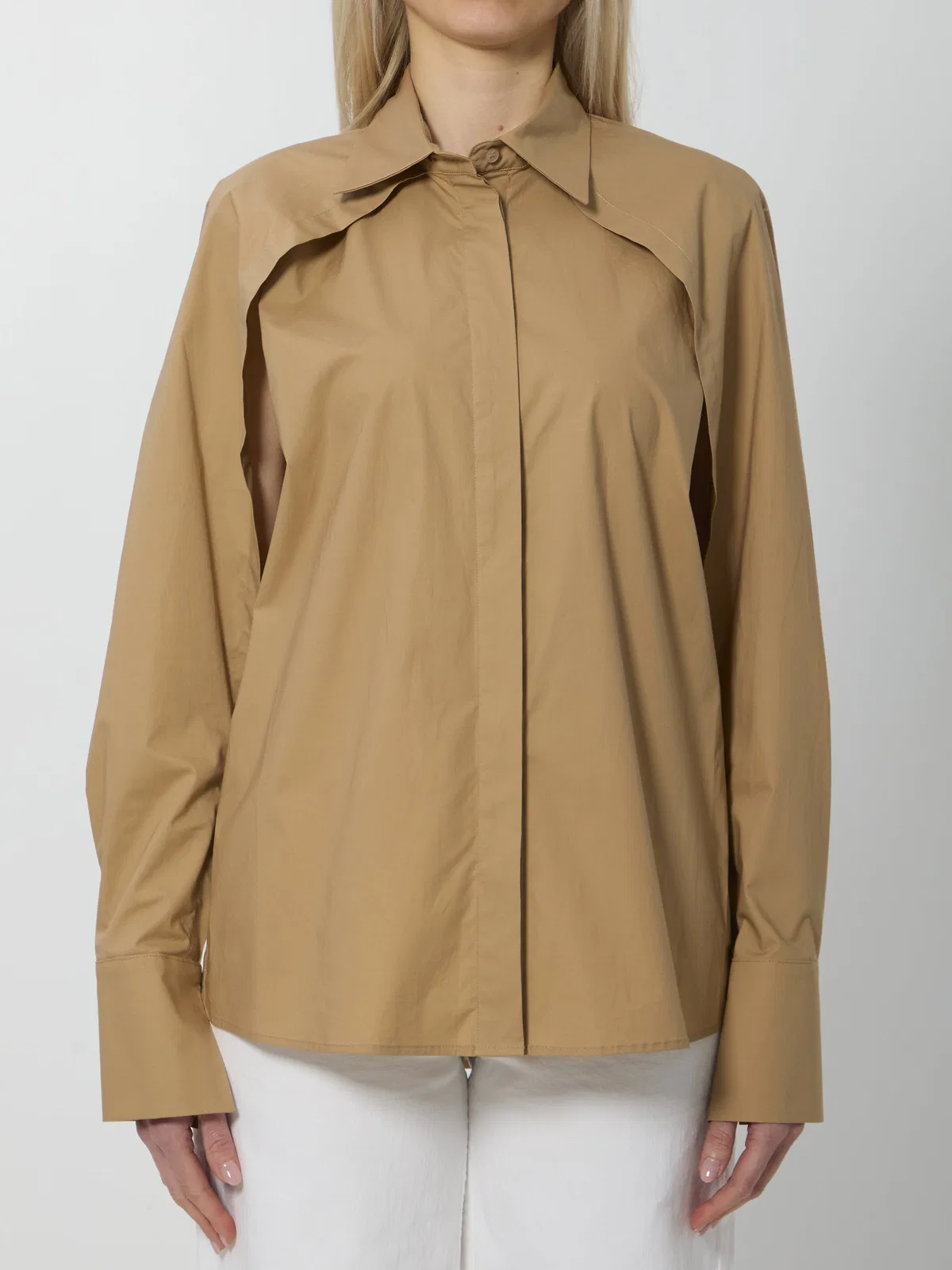 Federica tosi Open Sleeve Shirt