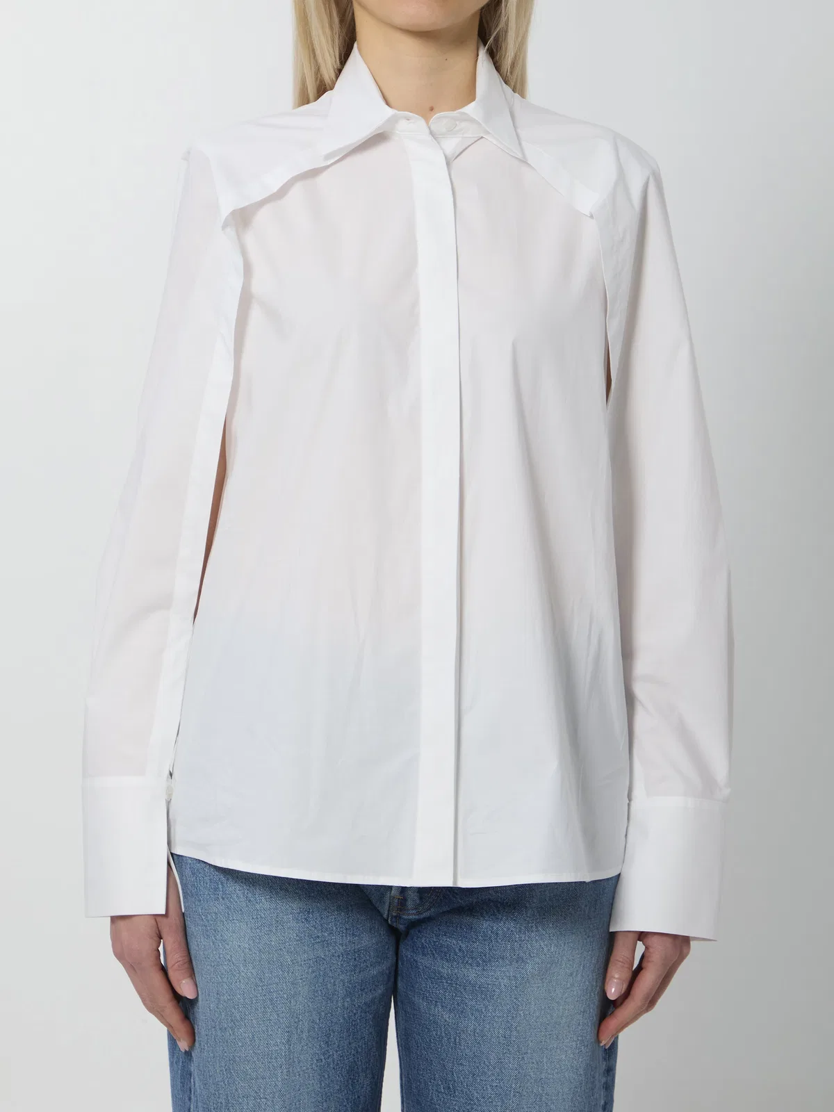 Federica tosi Open Sleeve Shirt