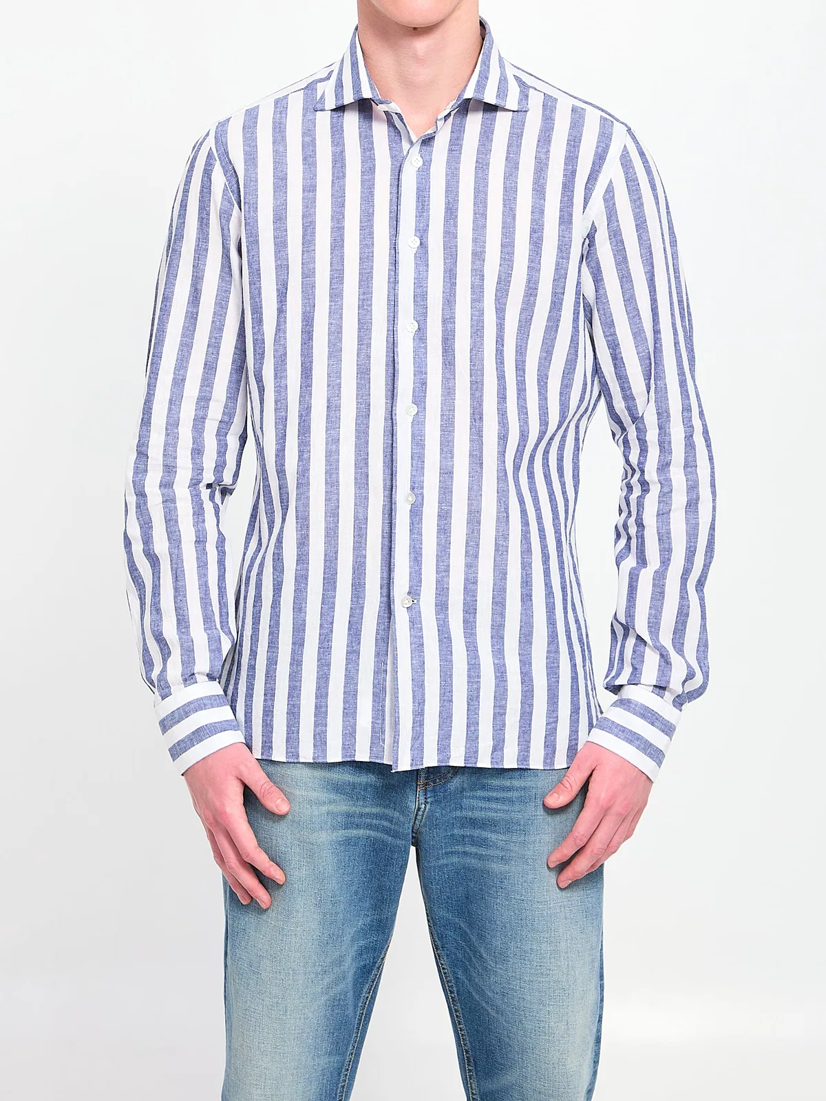 Borriello Striped Marechiaro Shirt