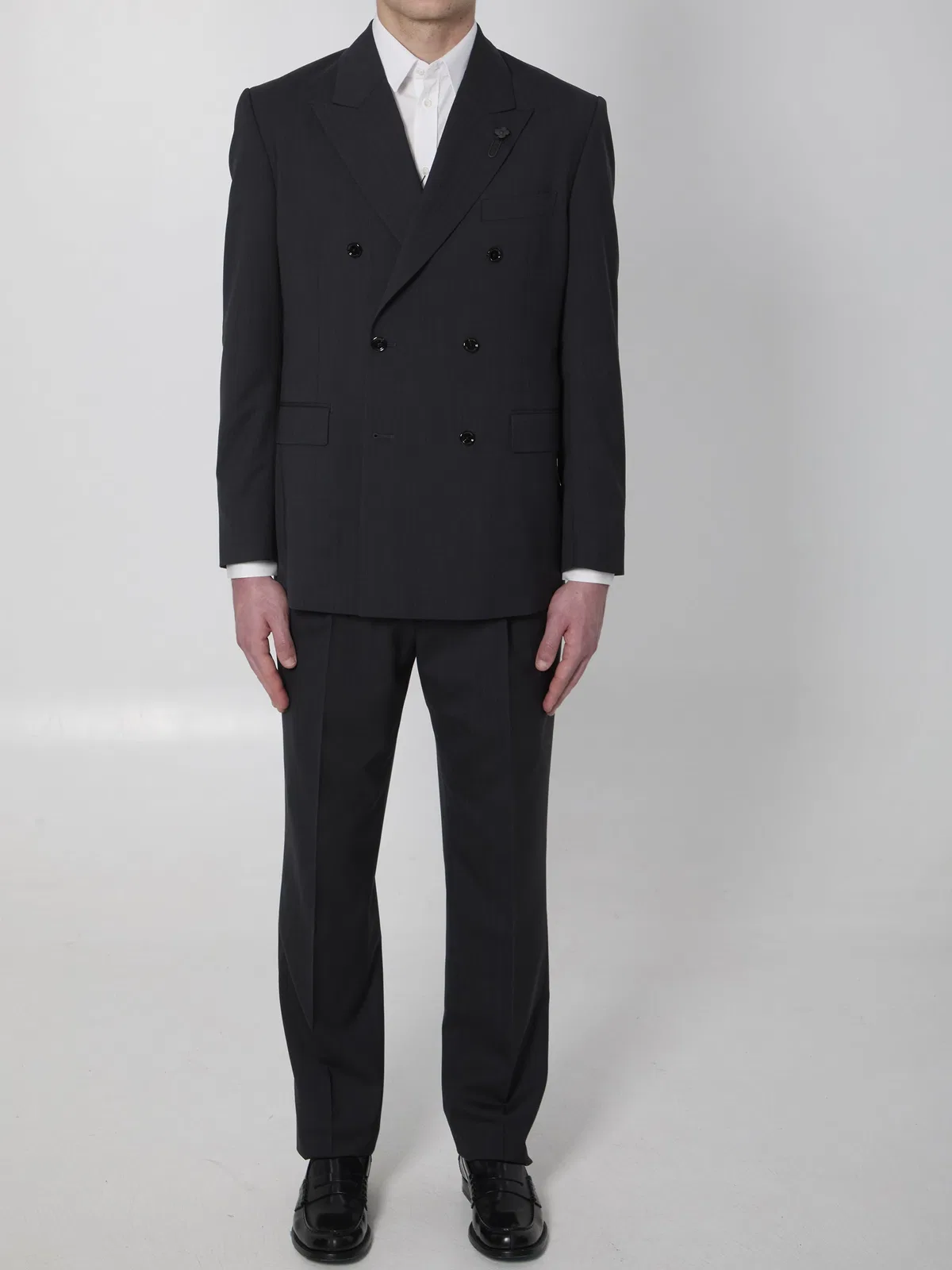 Lardini Feeling Double-Breasted Suit