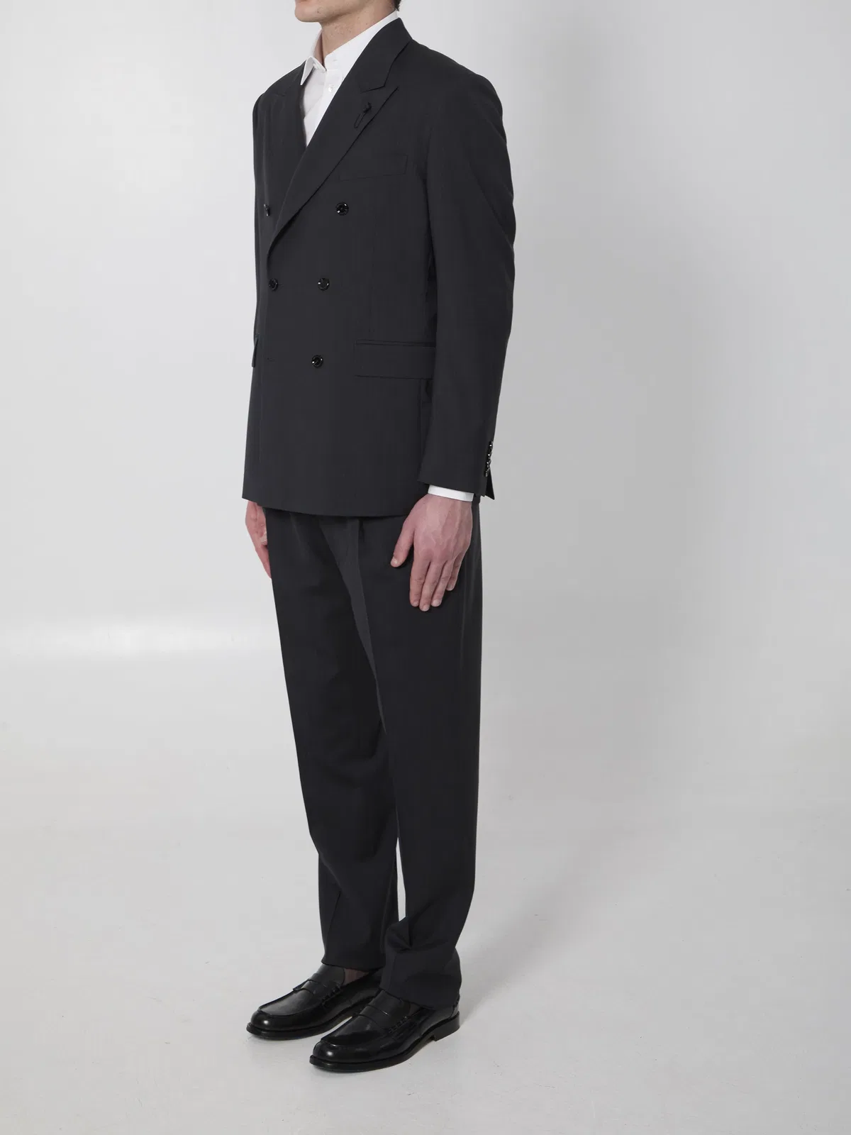 Lardini Feeling Double-Breasted Suit