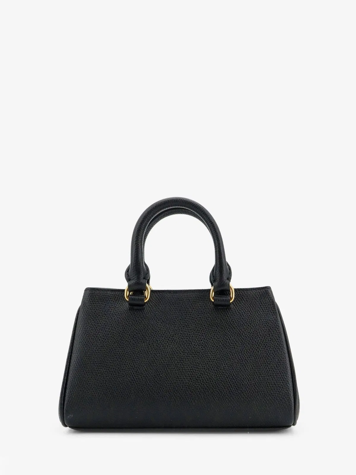 Valentino Garavani Vlogo Signature Mini Bag In Grainy Calfs