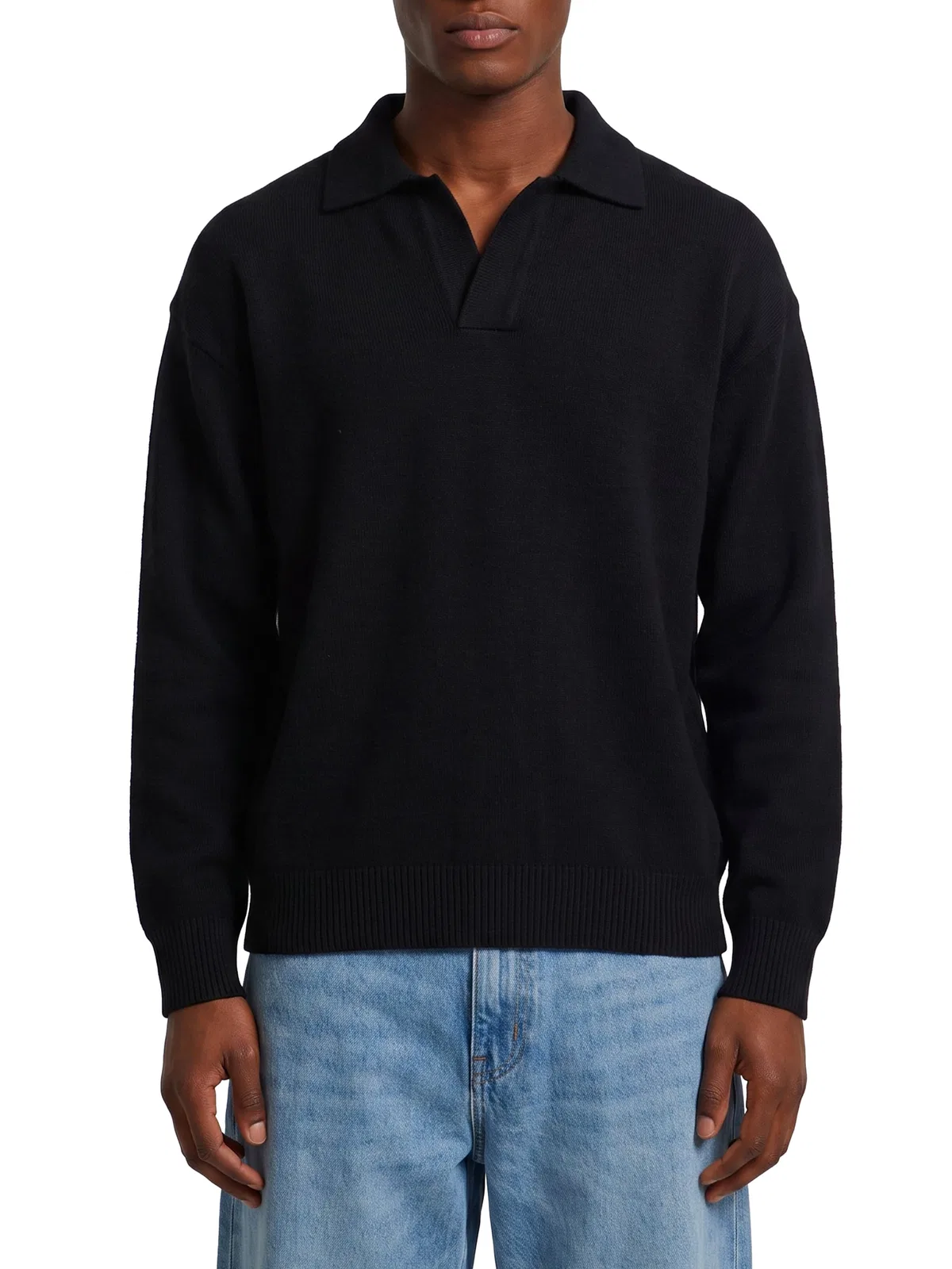 Roberto collina Black Skipper Polo Shirt