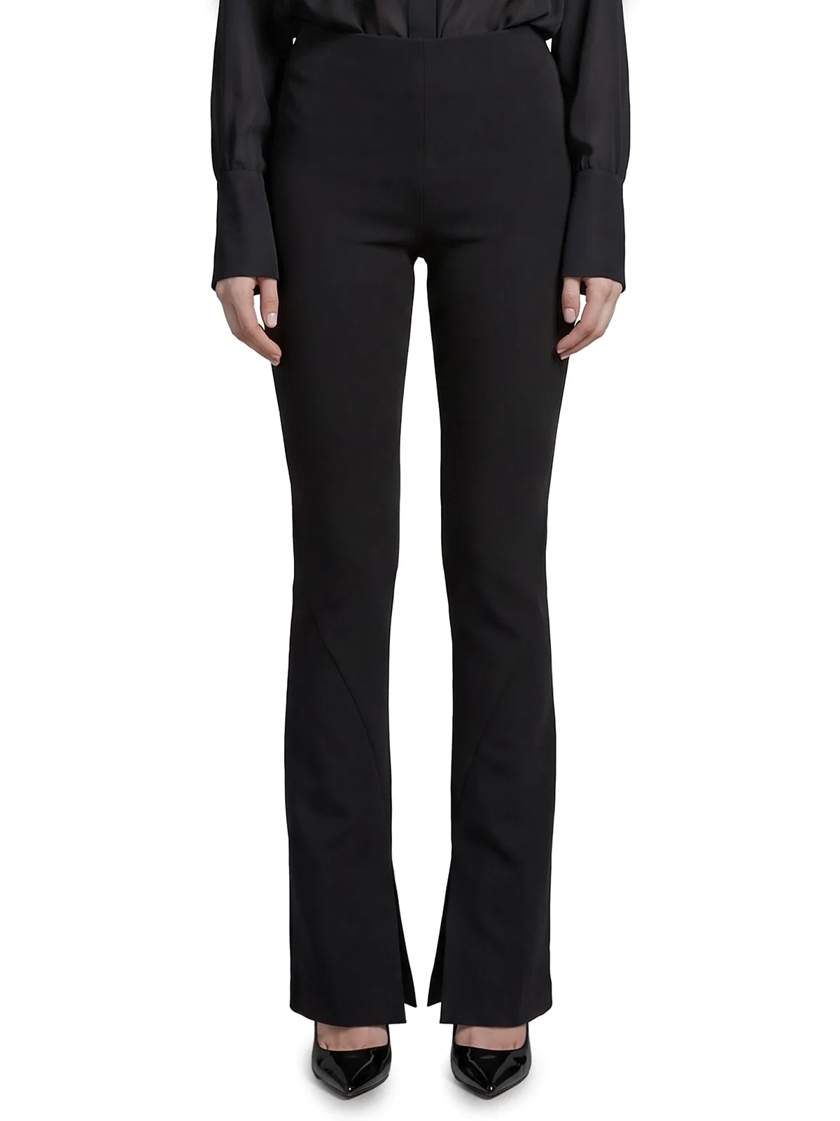 Federica tosi Cady Trousers With Slit