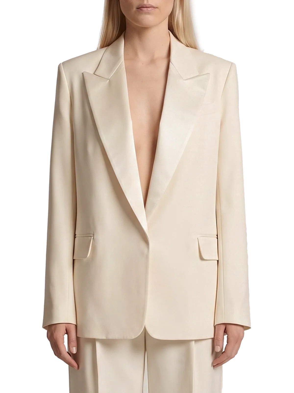 Federica tosi Single-Breasted Cady Blazer