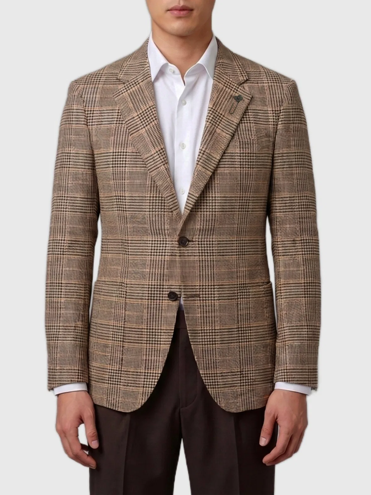 Lardini Feeling Single-Breasted Jacket