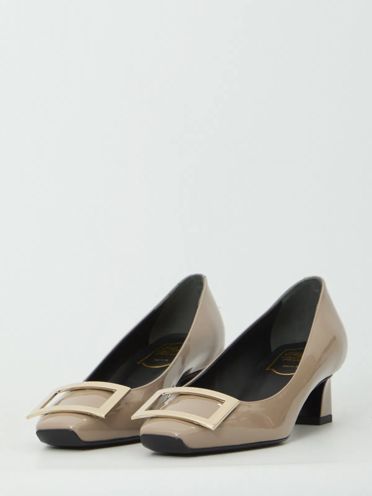 Roger Vivier Belle Vivier Trompette Pumps