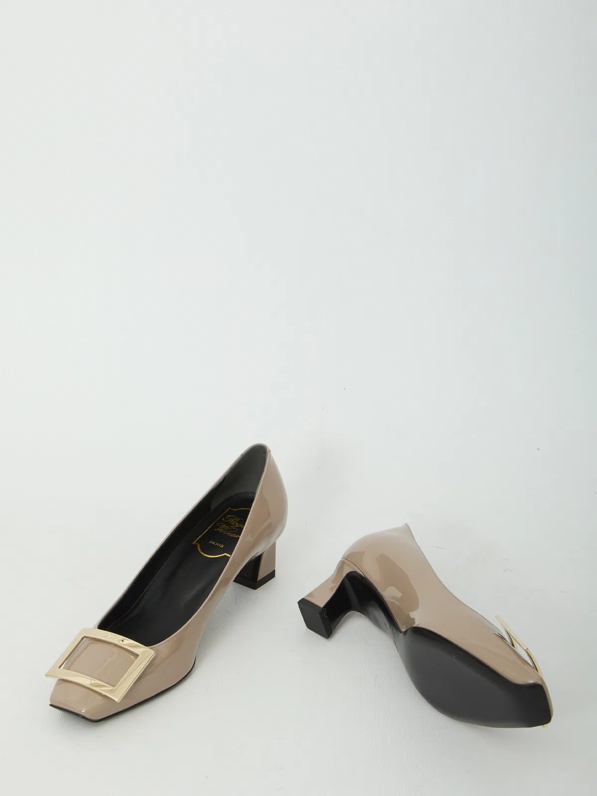 Roger Vivier Belle Vivier Trompette Pumps
