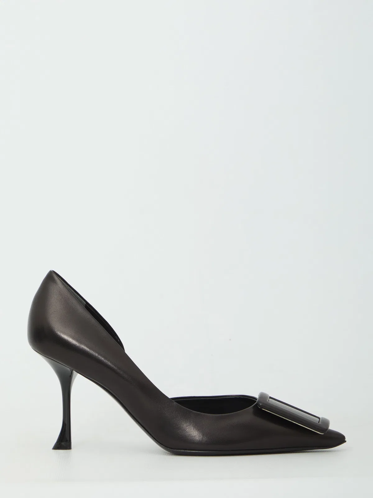 Roger Vivier Dorsay Viv Pumps In The City Leather