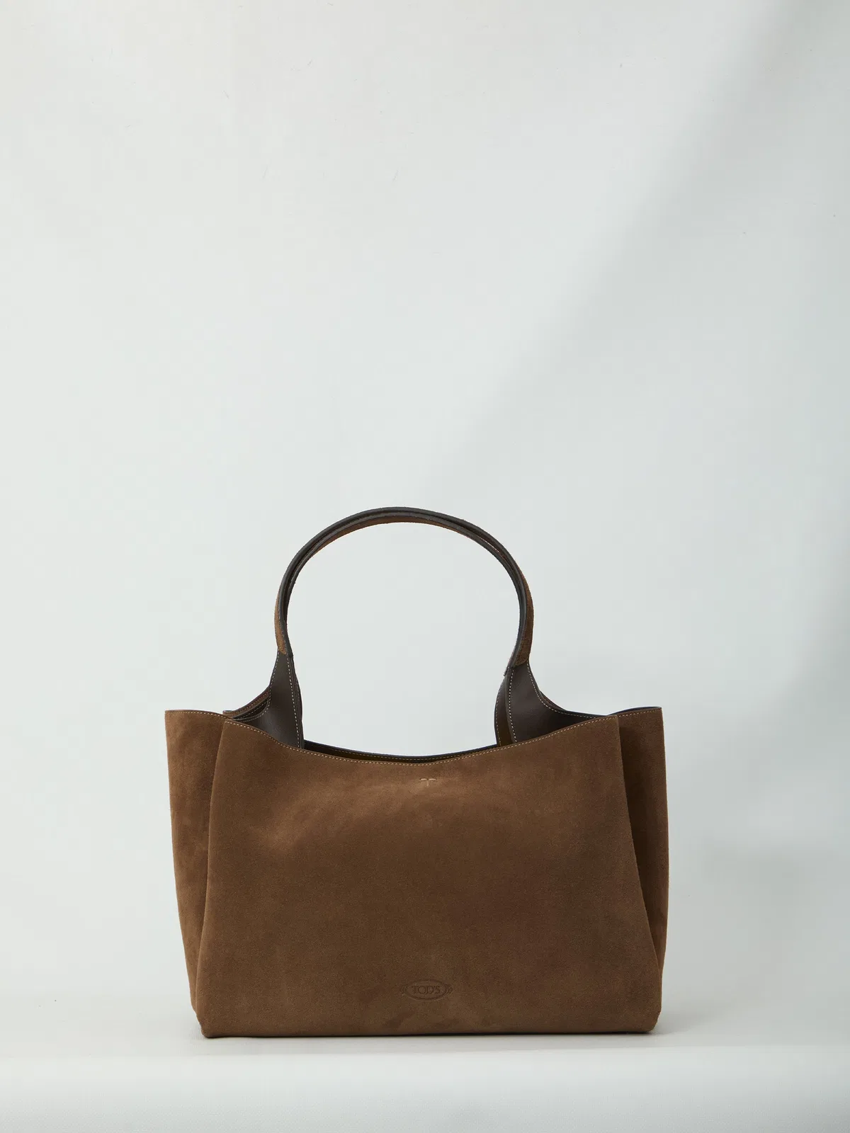 Tod's Medium Suede Leather Bag