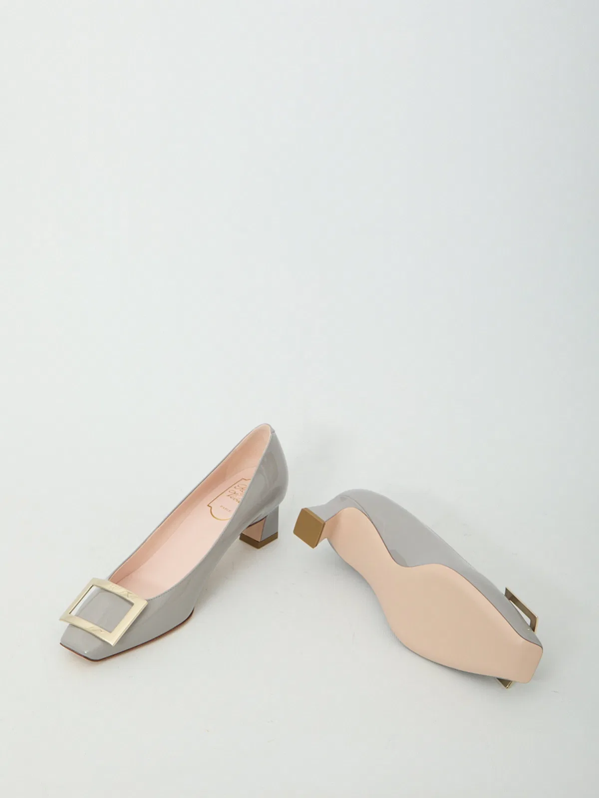Roger Vivier Belle Vivier Trompette Pumps