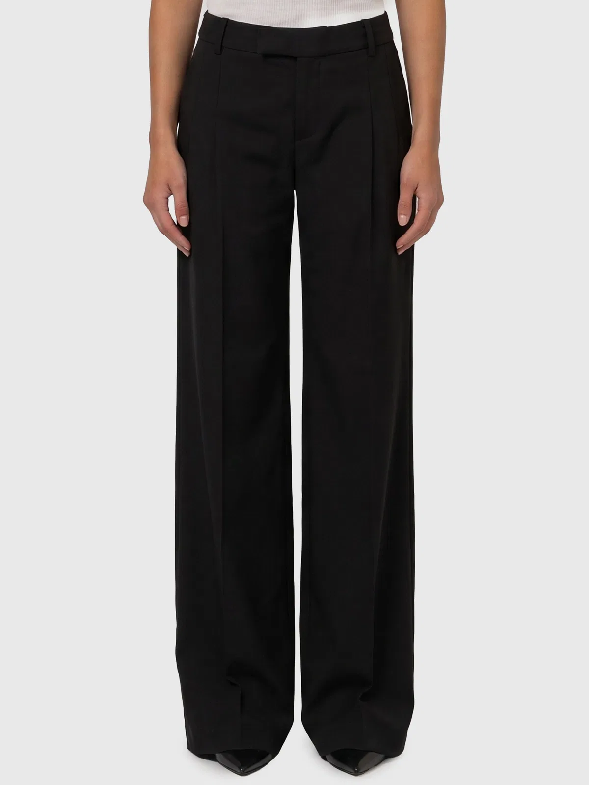 Federica tosi Wide-Leg Frescolana Trousers
