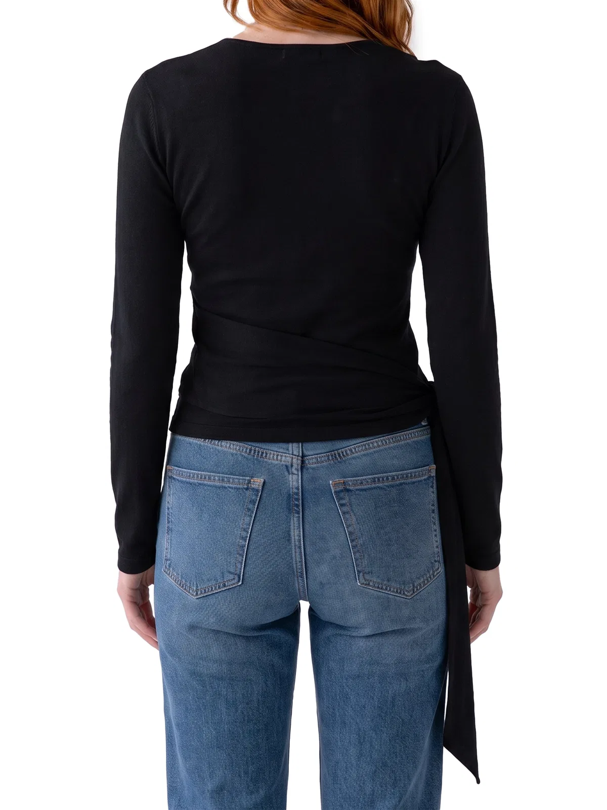 Federica tosi Cut-Off Top With Sash