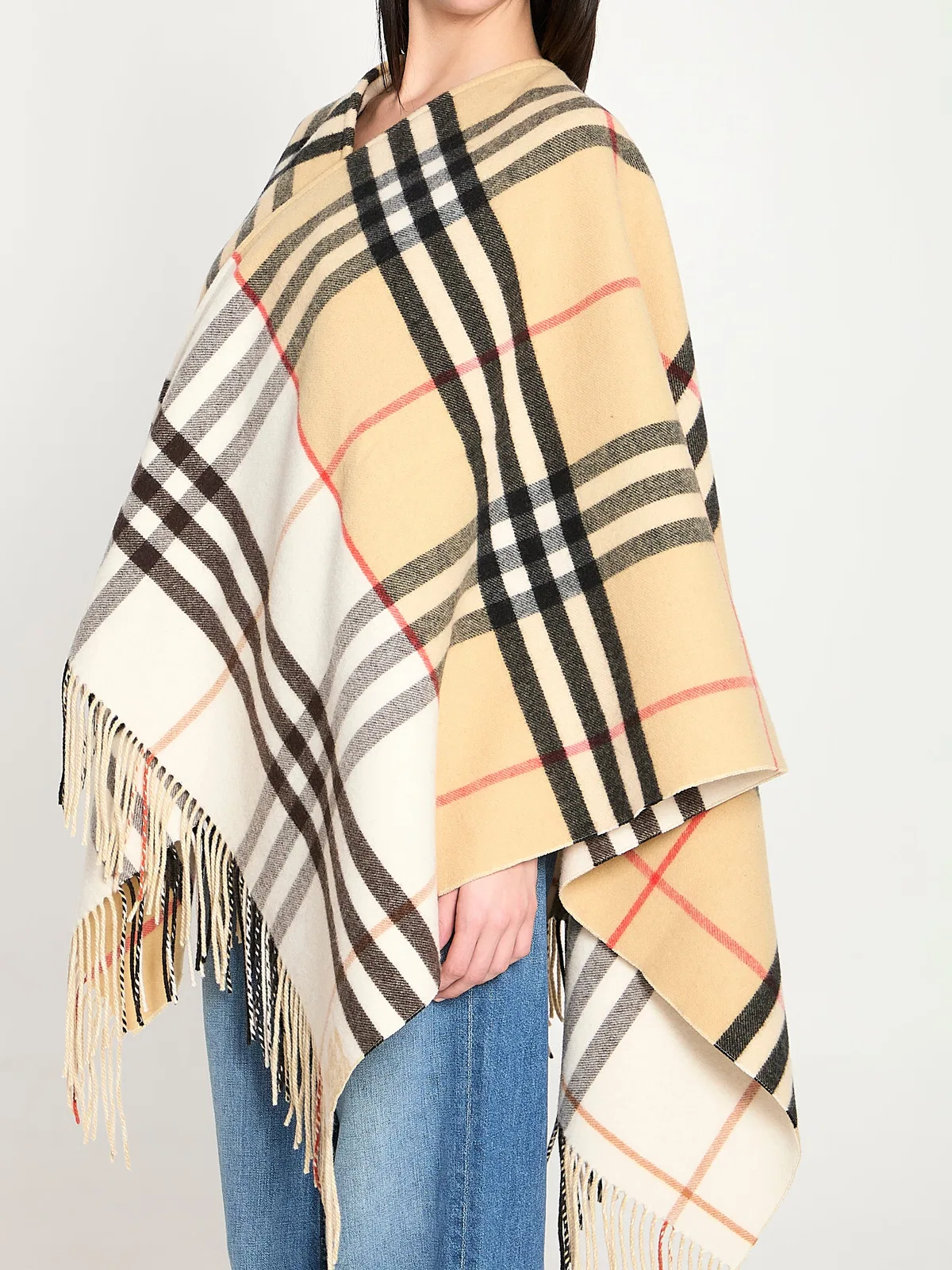 Burberry Double Check Wrap