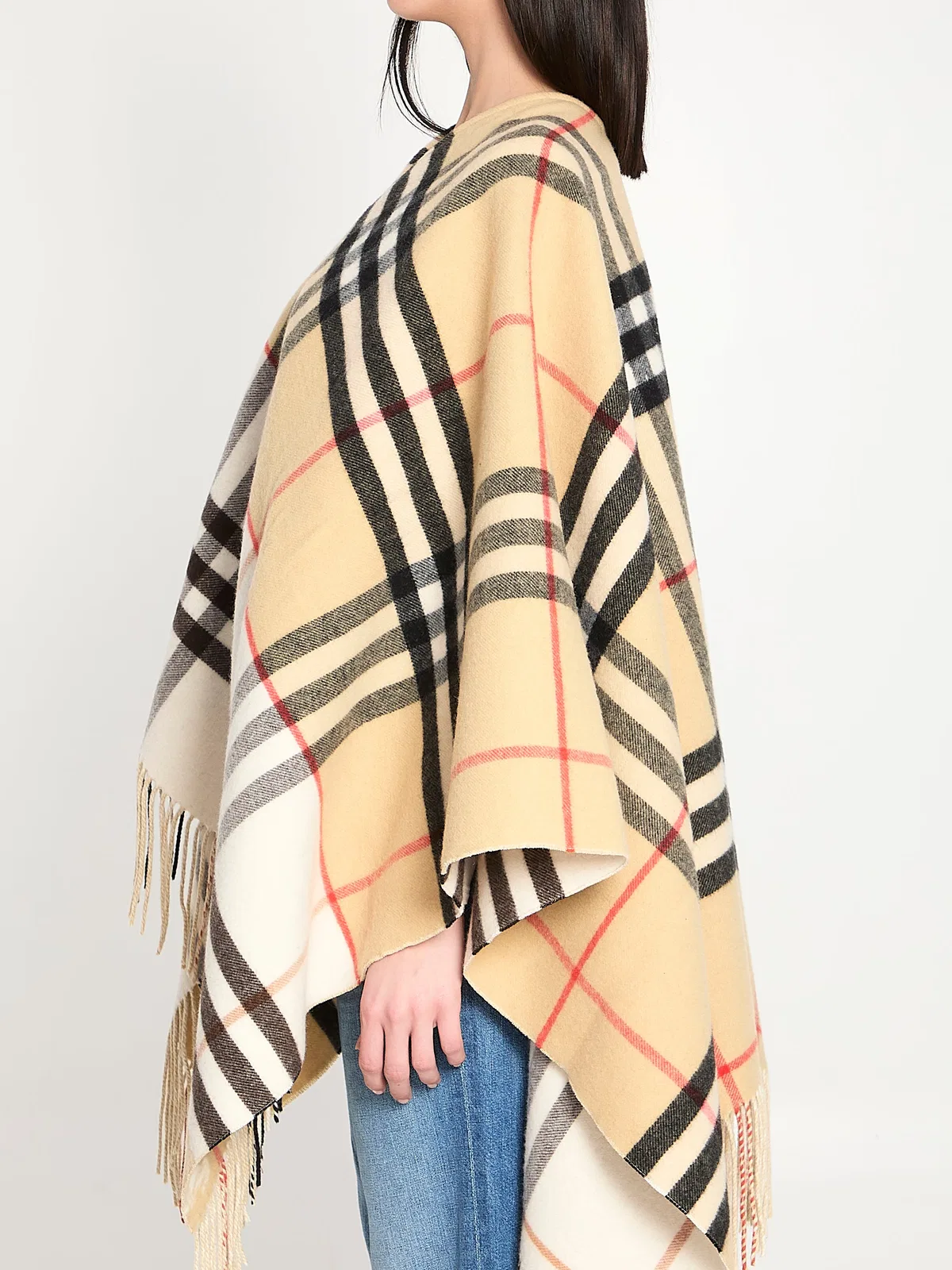 Burberry Double Check Wrap