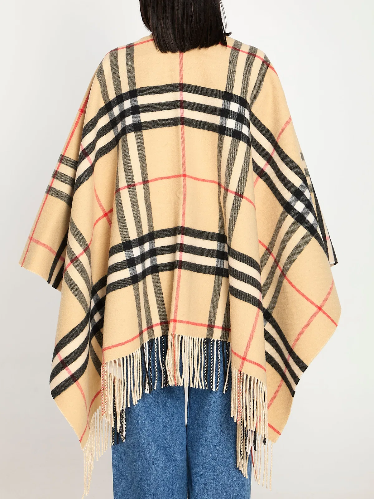 Burberry Double Check Wrap