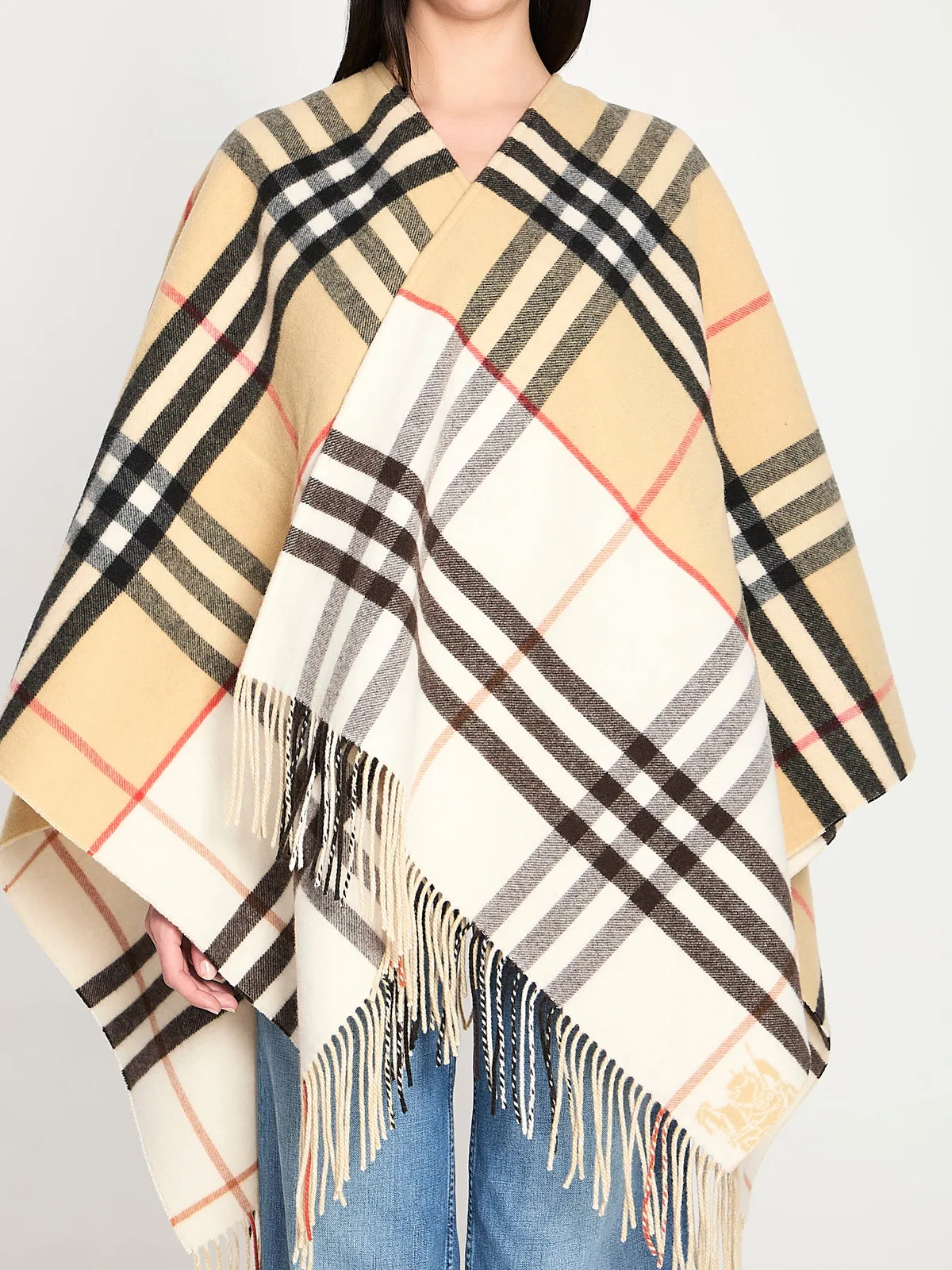 Burberry Double Check Wrap